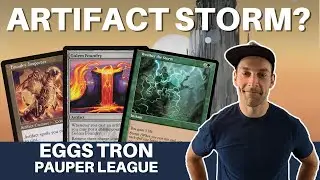 CRACKING EGGS AND CHAINING! Pauper Eggs feels like playing an artifact storm deck!
