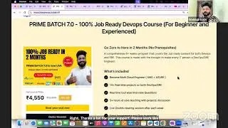 Free Kuberenets Masterclass with Real time Project and troubleshooting
