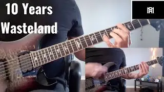 10 Years - Wasteland (GUITAR COVER) #10years #wasteland #guitarcover