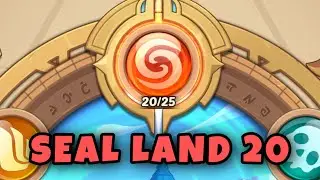 WALDECK SEAL LAND 20 ABYSS - IDLE HEROES INDONESIA