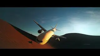 Mystical desert - UNREAL ENGINE 5