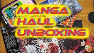 Manga Haul Jujutsu Kaisen Unboxing! AND New Manga 2022