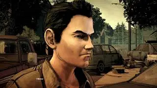 Leaving Clementine´s House during Day (The Walking Dead: Season One)