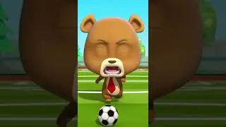 Penalty Shoot Cartoon Funny Clip, Full Episode 