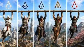 Evolution of Parkour in Assassin’s Creed Franchise (2007-2025) | A Deep Analysis