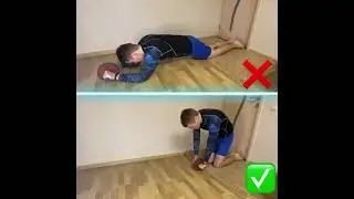 Как правильно тренироваться с роликом! 