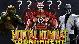 Mortal Kombat BR - турнир ботов-задротов  Mugen Февраль 2023 #2