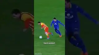 Bro Realised He is Messi 🥶