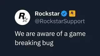 Another GTA Online bug...