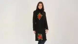 Вышивка под заказ по меху норки, каракуля, кожи. Купить шубу из каракуля.