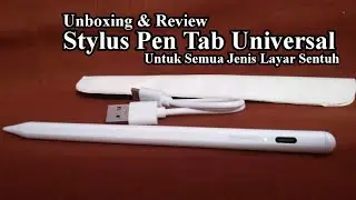 PEN TAB TERBAIK UNTUK IPAD, ANDROID, DAN HP DARI Goojodoq. LUAR BIASA CANGGIH
