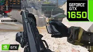Call of Duty : Modern Warfare 3 | GTX 1650 | 1080p FSR ON