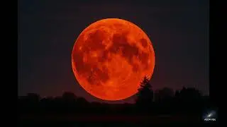October Supermoon: The Hunter's Moon
