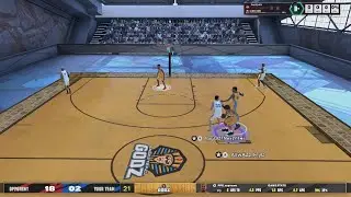 Fouled out for defending,NBA 2K25 Makes me sick