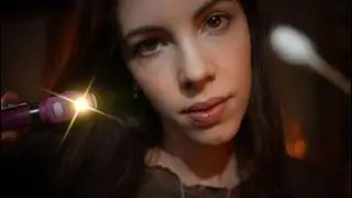 ASMR Home Sleep Checkup & Personal Attention At Night 🌙
