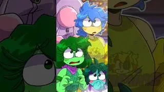 Riley tries the Sourest candy 💀|| Inside out 2 #insideout2 #animation #shorts