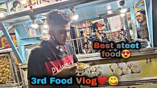 VLOG#3 Food vlog //street food// best Street food in barasat ?