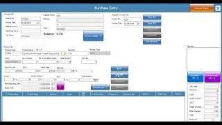12.how to do purchase and purchase return