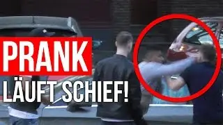 MAJOE PRANK LÄUFT SCHIEF!!! |  FaxxenTV