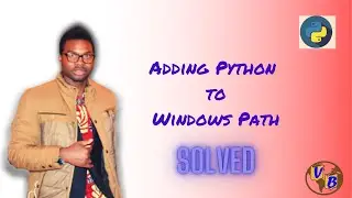 Adding python to your windows path