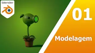 Como fazer uma animação 3d no Blender |Parte 1- Modelagem