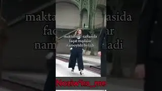 Toʻgʻriimi qizla...?🎀#aesthetic#for_you#viralvideo#reels#fypシ゚#rek#trending#my#world#noziwkame#