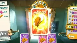 Tower of Fortune with express ticket🔥 | Starting in 20th floor | Angry Birds 2 | 