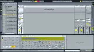 Making classic porno beats with ableton live 8