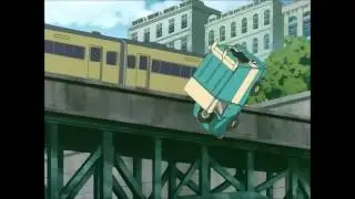 Worst Anime Car Chase of All Time