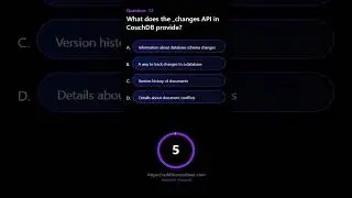 What does the changes API in CouchDB provide