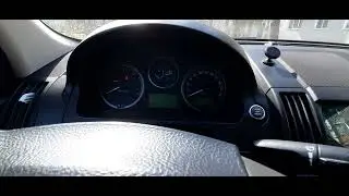 Запуск Land Rover freelander 2 2.2 TD