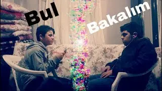 Bul bakalım abim le ben oynadık (komik anlar)