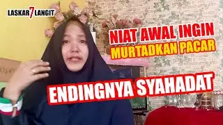 Dayak Woman Who Once Resented Scholars Finally Embraces Islam