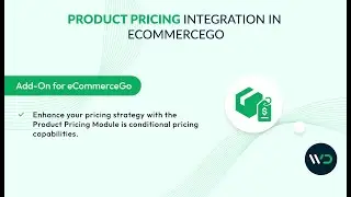 How to Integrate Product Pricing Module | eCommerceGo SaaS | Step-by-Step Guide