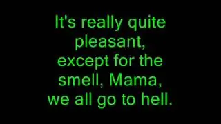 My Chemical Romance Mama
