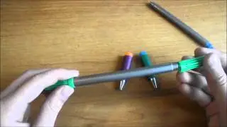 как сделать ручку для Pen Spinning