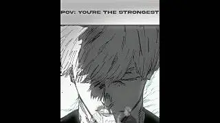 Pov: you're the strongest [GOJO EDIT] #shorts #jujutsukaisen #gojo #jjk #edit #edits