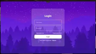 WPF UI | Login Form | C#