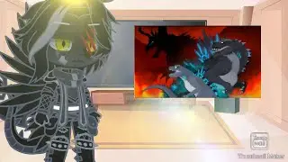 Monsterverse Kaijus react Godzilla: Lord of the Galaxy | Episode 3 | Destoroyah | DinoMania