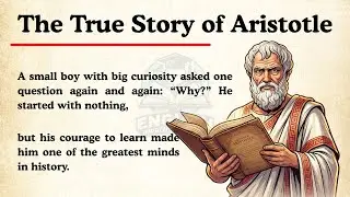 The Unbelievable Story of Aristotle | Learn English Through Biography Level 2 🔥 Improve Your English
