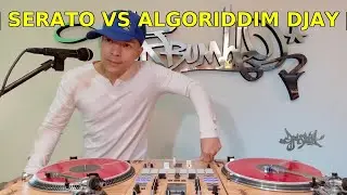 ALGORIDDIM DJAY vs SERATO Comparison w Dj Q*bert