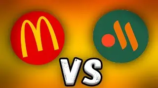 МАКДОНАЛЬДС VS ВКУСНО И ТОЧКА