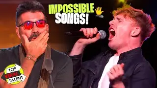 HARDEST Songs To Sing Ever Performed on Got Talent! THESE Vocals HIT Different! 🔥