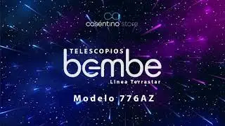 Bembe Telescopio Mod.Terrastar 776 AZ