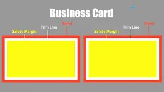 Business Card Size in Illustrator | Tutorial