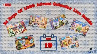 -Day 19- 24 Days Of LEGO Advent Calendar Live Builds #lego #legolivebuild #christmas #adventcalendar