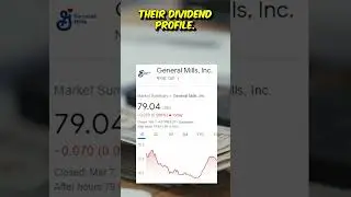 Dividend Stock GIS | SAFE Dividend PLUS Raises Soon! 