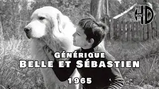 Générique de Belle et Sébastien - 1965 - HD