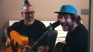 LEO PARI + ROBERTO ANGELINI - BACIA BRUCIA AMA USA LIVE @ JEDI SOUND STUDIO