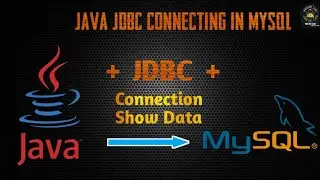 How to Show data in MySQL using java jdbc |  java jdbc connection in MySQL #3 By innocent sahil